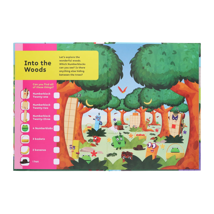 Numberblocks Hide and Seek: Featuring Numberblocks Up to 100 by Sweet Cherry Publishing - Ages 3-5 - Hardback