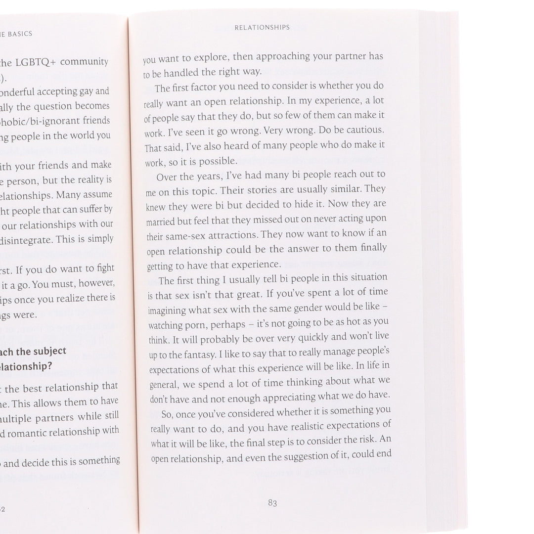 Bisexuality: The Basics: Your Q&A Guide to Coming Out, Dating, Parenting and Beyond: By Lewis Oakley - Non Fiction - Paperback Non-Fiction Jessica Kingsley Publishers