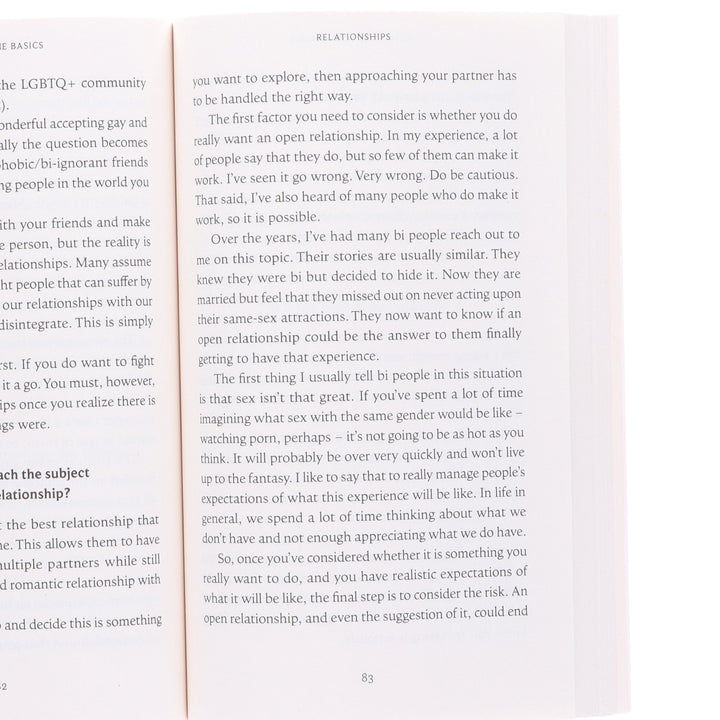 Bisexuality: The Basics: Your Q&A Guide to Coming Out, Dating, Parenting and Beyond: By Lewis Oakley - Non Fiction - Paperback Non-Fiction Jessica Kingsley Publishers