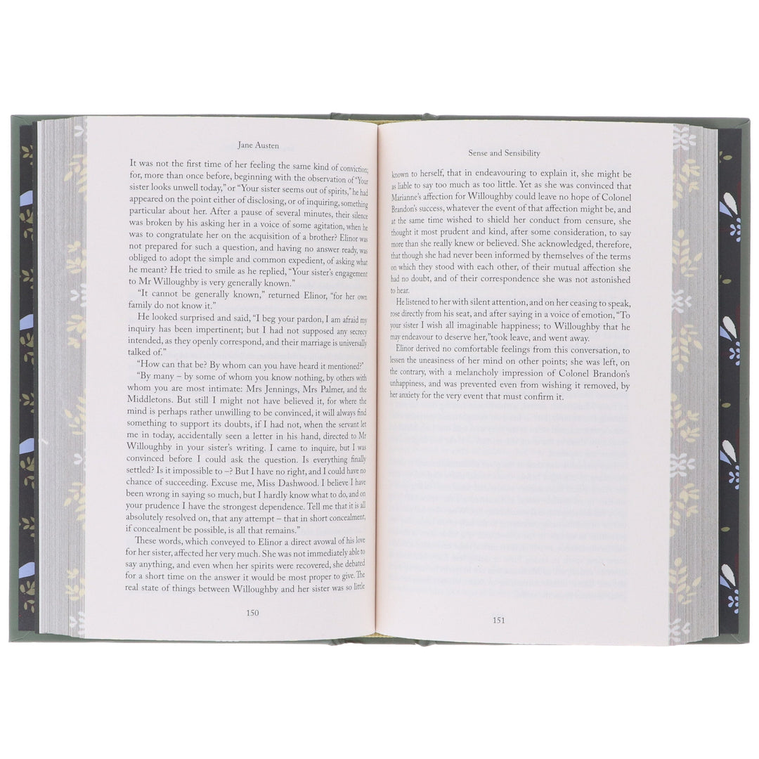 Sense and Sensibility by Jane Austen - Ages 12+ - Special Edition Hardback (Sprayed Edges)
