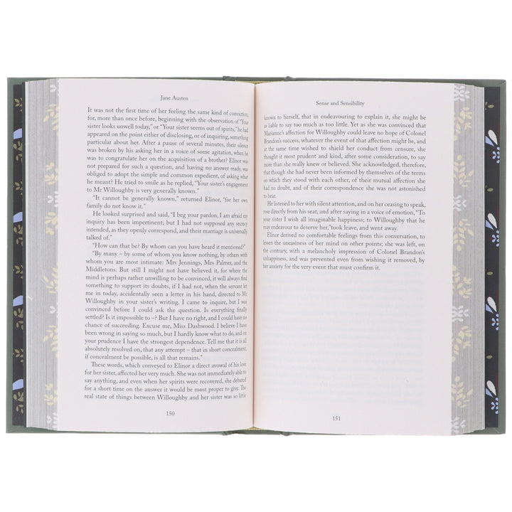 Sense and Sensibility by Jane Austen - Ages 12+ - Special Edition Hardback (Sprayed Edges)
