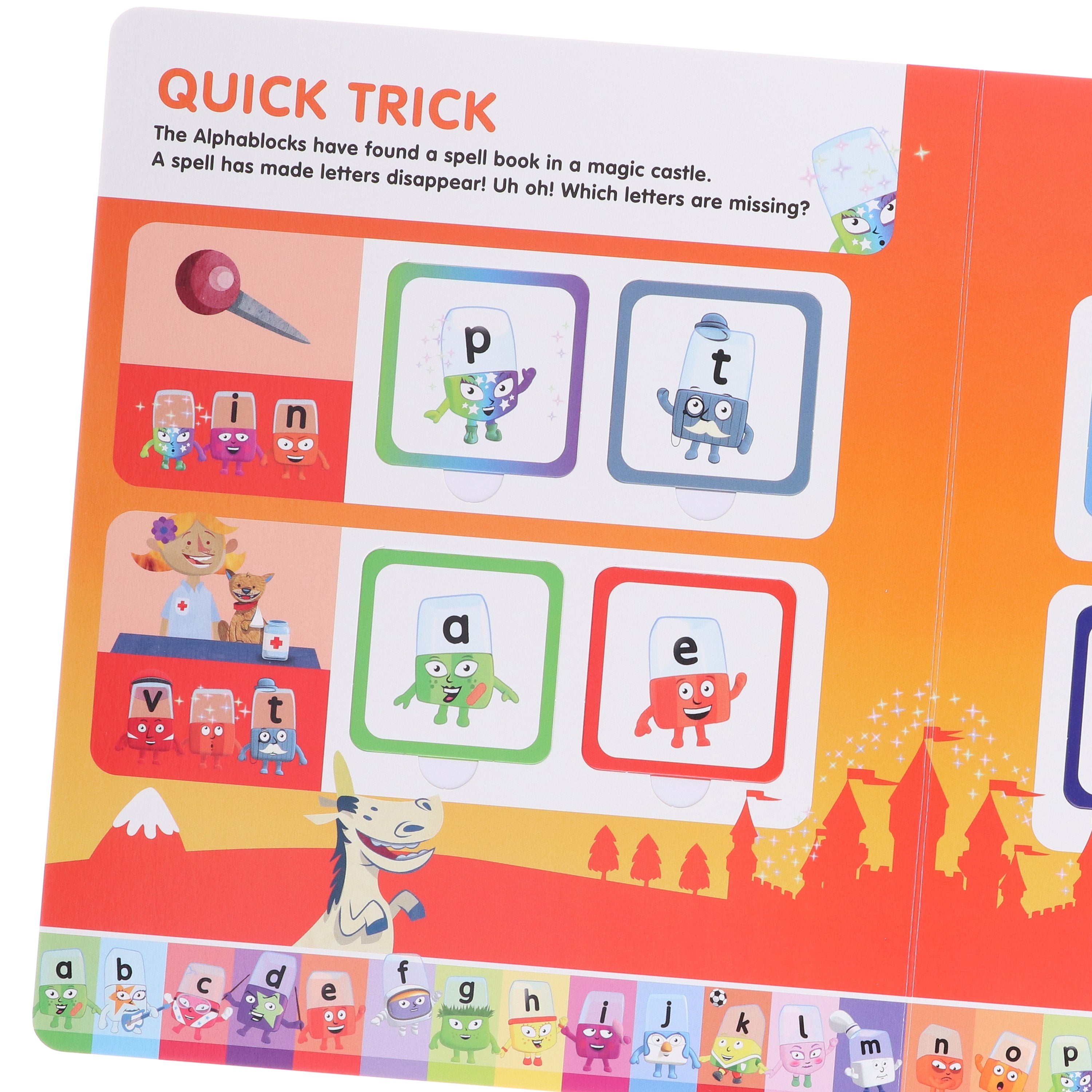 Numberblocks and Alphablocks Lift-the-Flap 5 Books Collection Set By Sweet Cherry Publishing - Ages 3 years and up - Board Book