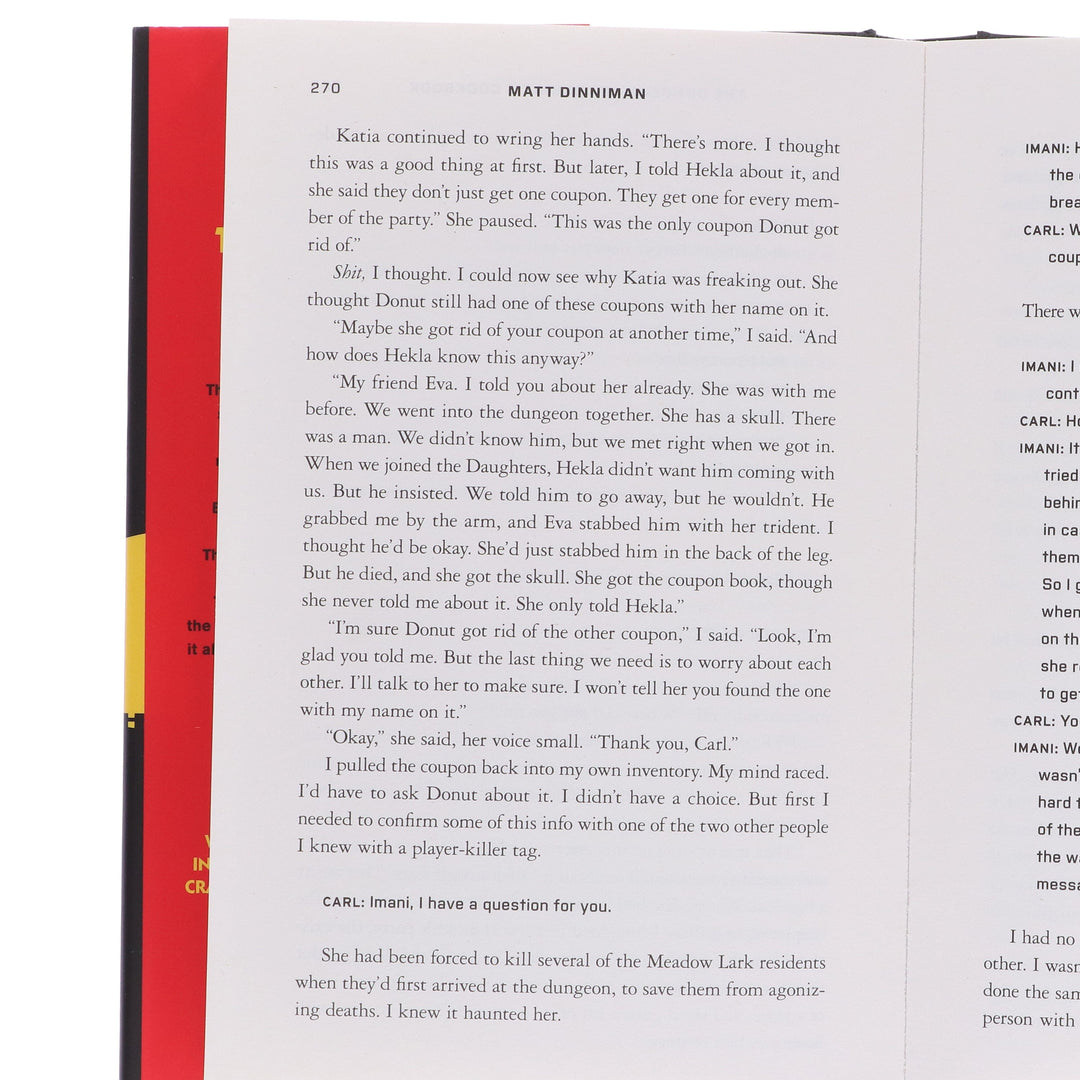 Dungeon Crawler Carl Series by Matt Dinniman 3 Books Collection Set - Fiction - Hardback