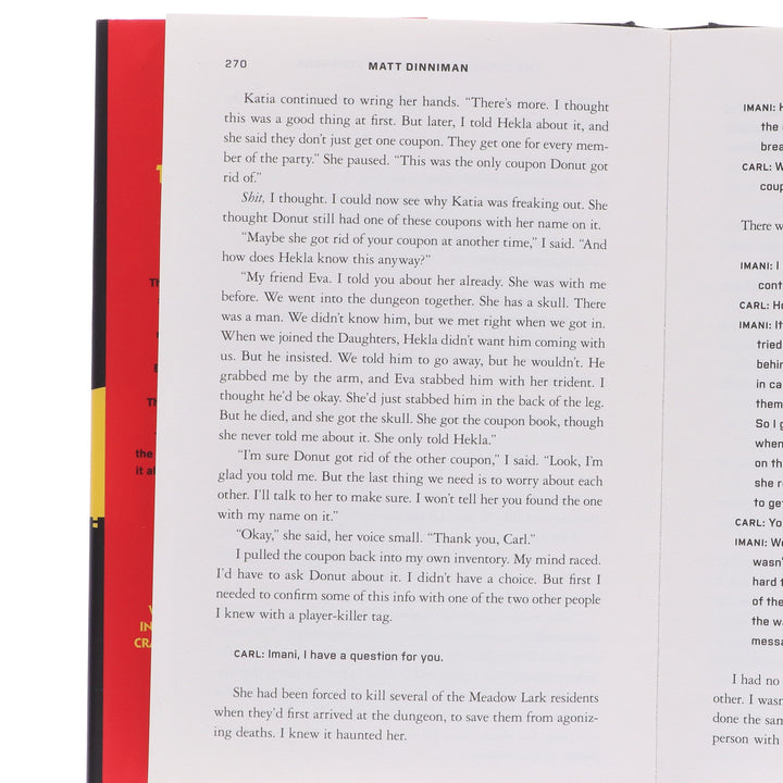 Dungeon Crawler Carl Series by Matt Dinniman 3 Books Collection Set - Fiction - Hardback