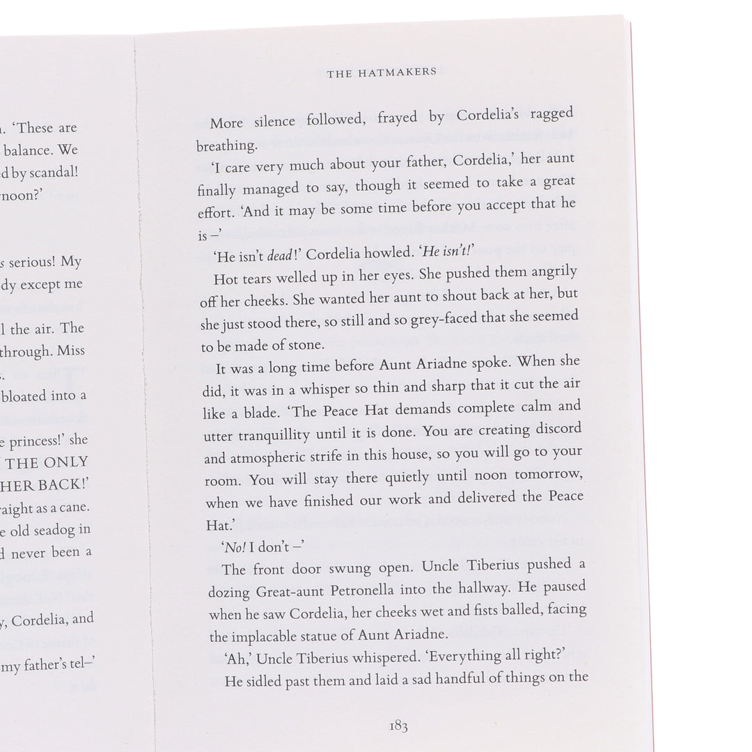 The Hatmakers Series By Tamzin Merchant 3 Books Collection Set - Ages 8-13 - Paperback/Hardback