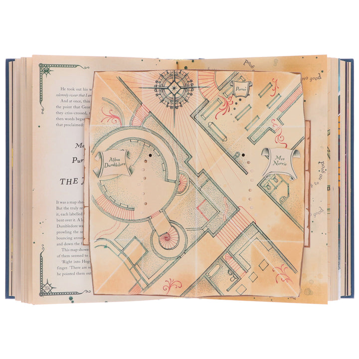 Harry Potter MinaLima & Interactive Collectors Edition (Volume 1-4) by J.K. Rowling: 4 Books Collection Set – Ages 9+ – Hardback