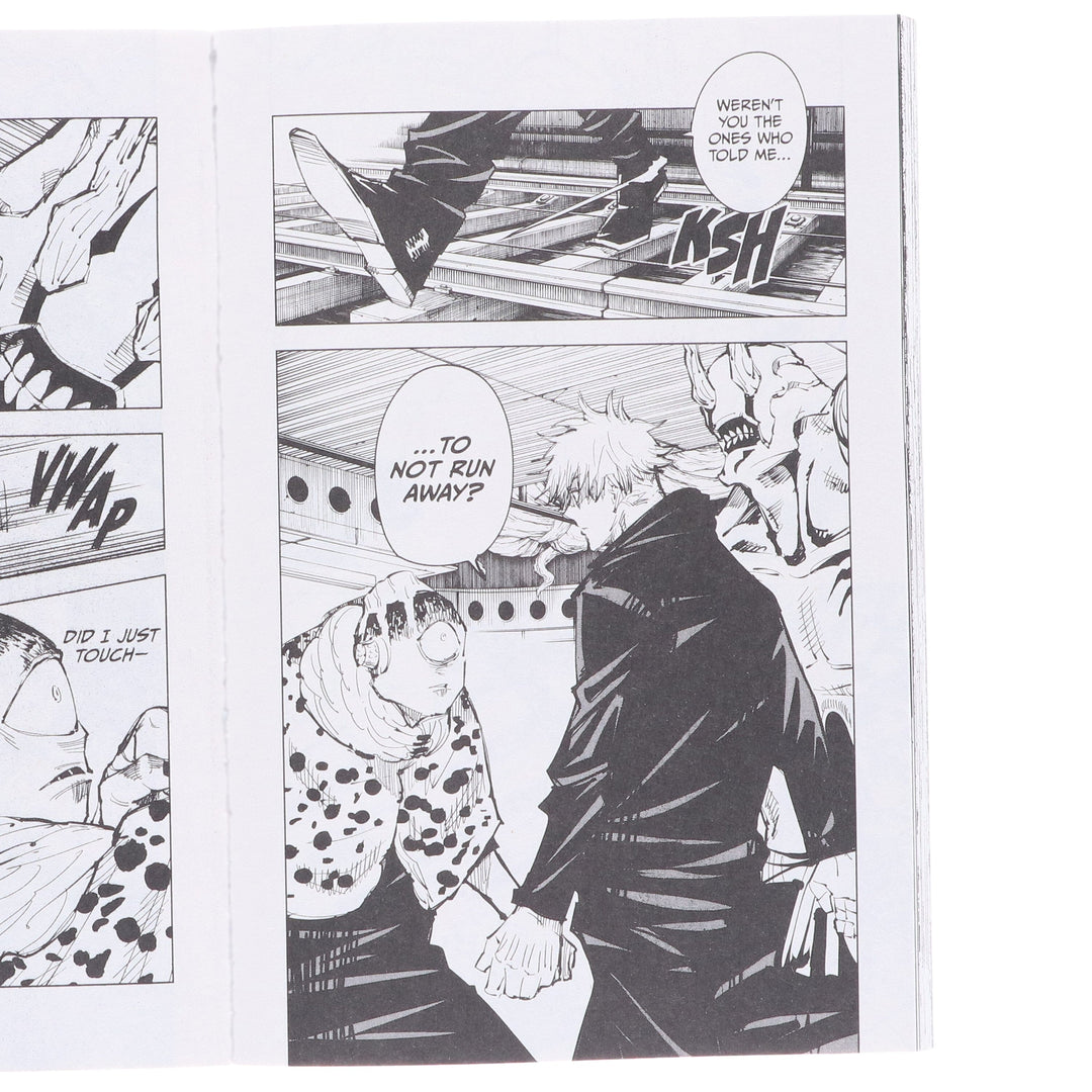 Jujutsu Kaisen by Gege Akutami: Volume 1-5 Collection 5 Books Manga Set - Ages 13-17 - Paperback