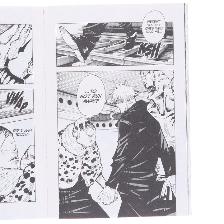 Jujutsu Kaisen by Gege Akutami: Volume 1-5 Collection 5 Books Manga Set - Ages 13-17 - Paperback