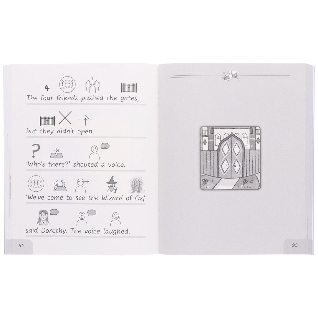 Symbolised Classics Reading Library: The Starter Collection 5 Books Boxed Set - Ages 7+ - Paperback