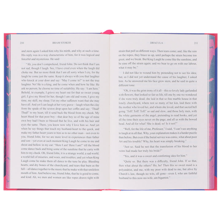 Dracula by Bram Stoker - Fiction - Sprayed Edges Hardback