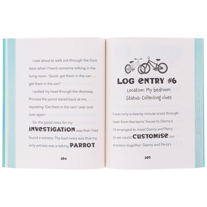 Mina Mistry Investigates Book 3: The Case of the Bicycle Thief by Angie Lake - Ages 7-9 - Paperback