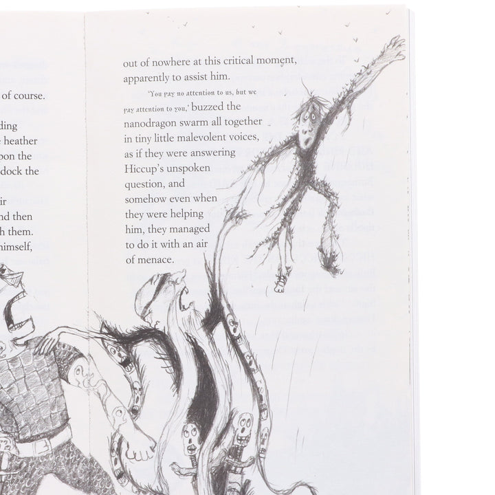 How To Train Your Dragon 6 Books (7-12) by ‎Cressida Cowell - Ages 9-14 - Paperback