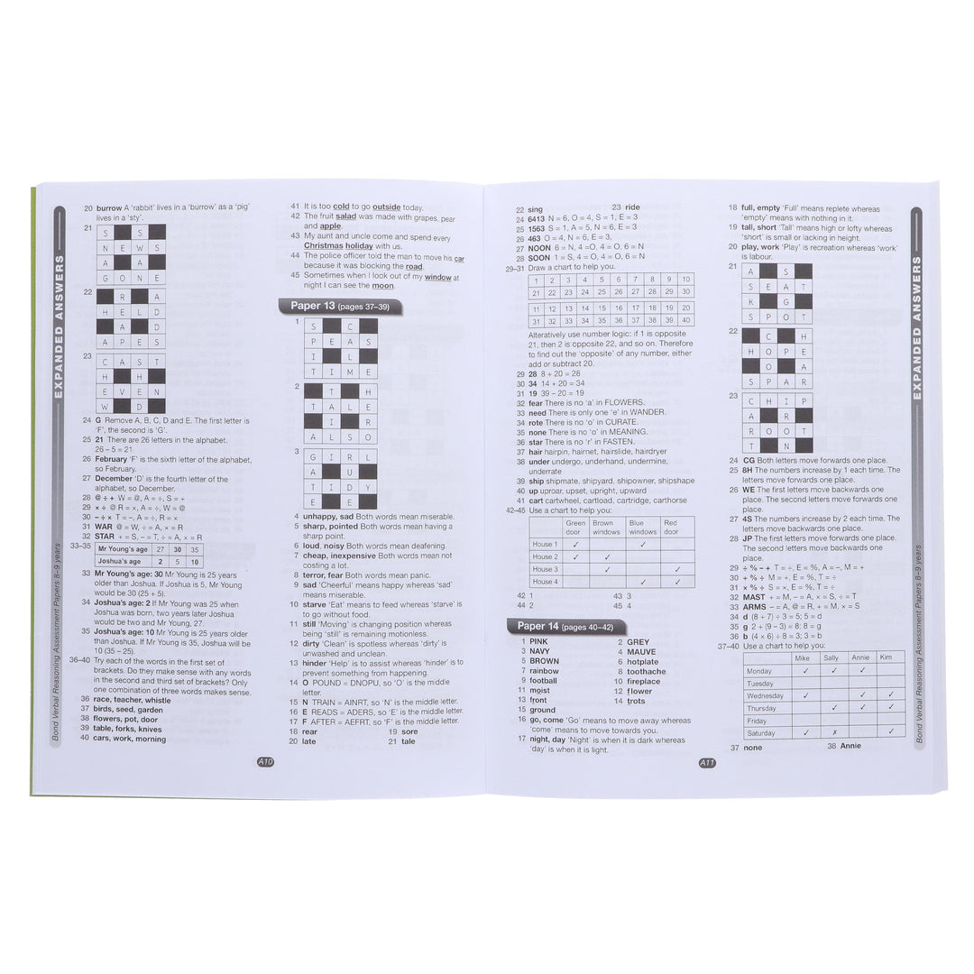 Bond 11+ Assessment Papers (Year 8-9) 4 Books Collection Set By Oxford - Paperback