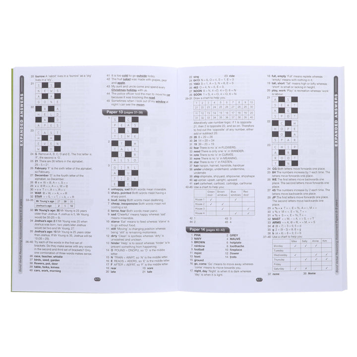 Bond 11+ Assessment Papers (Year 8-9) 4 Books Collection Set By Oxford - Paperback