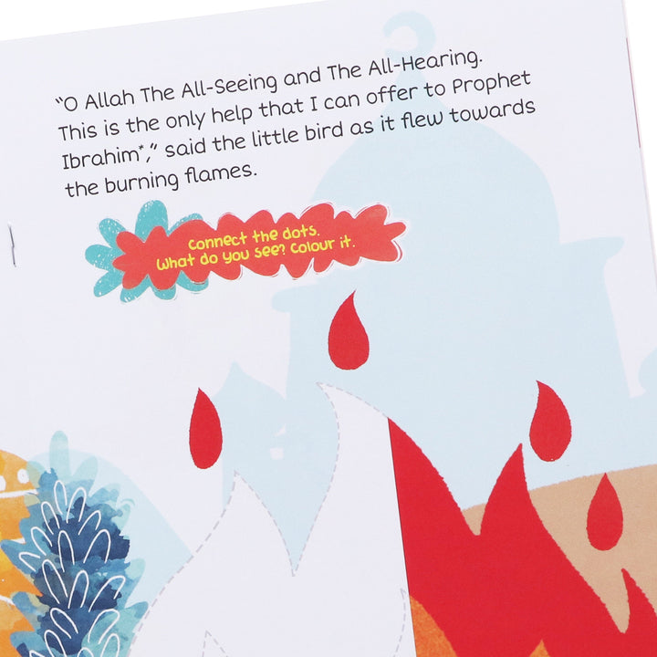 The Prophets of Islam Activity Children Collection By Saadah Taib: 8 Books Set- Ages 2-5 - Paperback