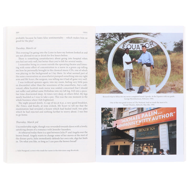 Michael Palin Diaries (Volume 1-3) Collection 3 Books Set - Non Fiction - Paperback