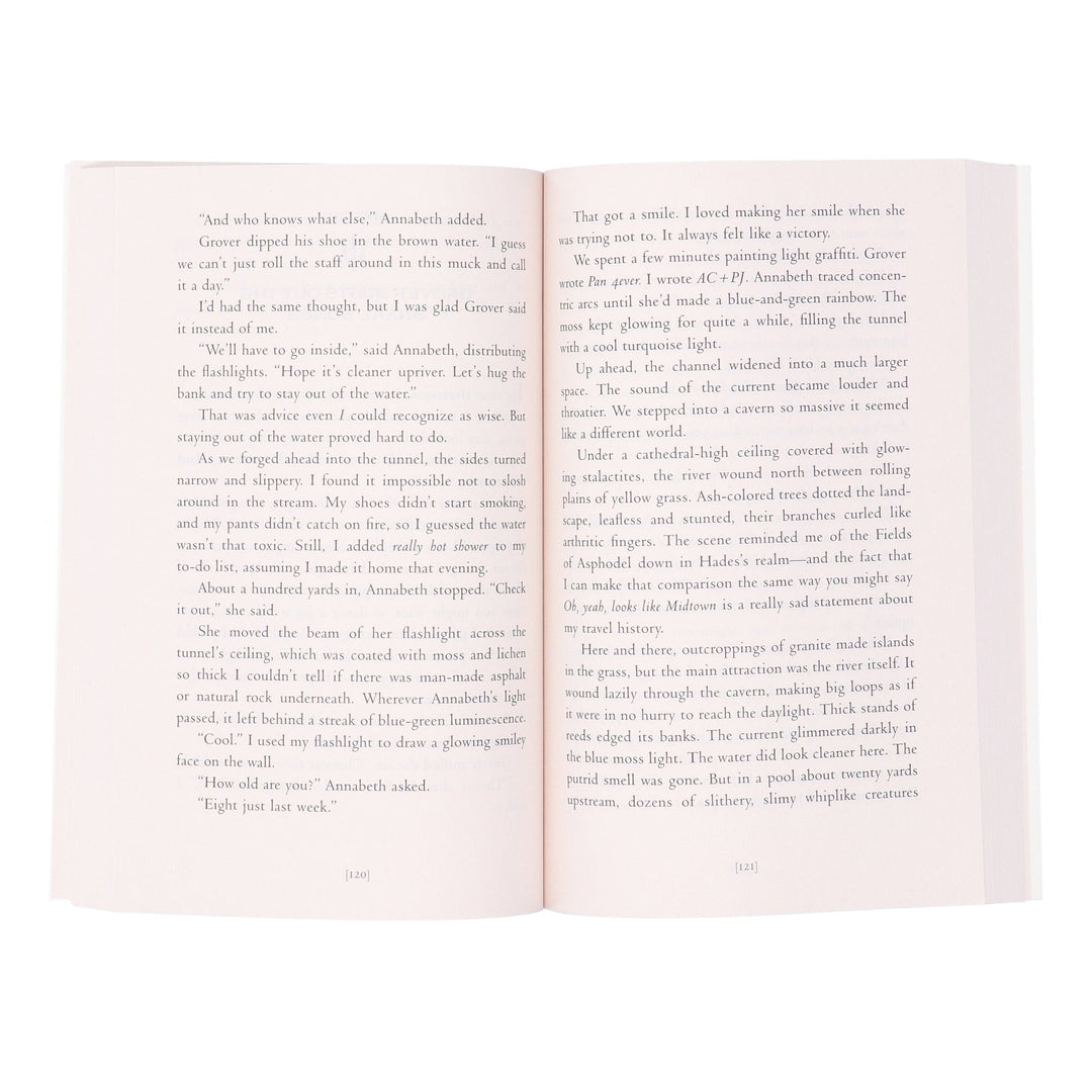 The Chalice of the Gods (Percy Jackson and the Olympians Series) by Rick Riordan - Ages 9+ - Paperback