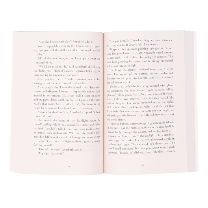 The Chalice of the Gods (Percy Jackson and the Olympians Series) by Rick Riordan - Ages 9+ - Paperback