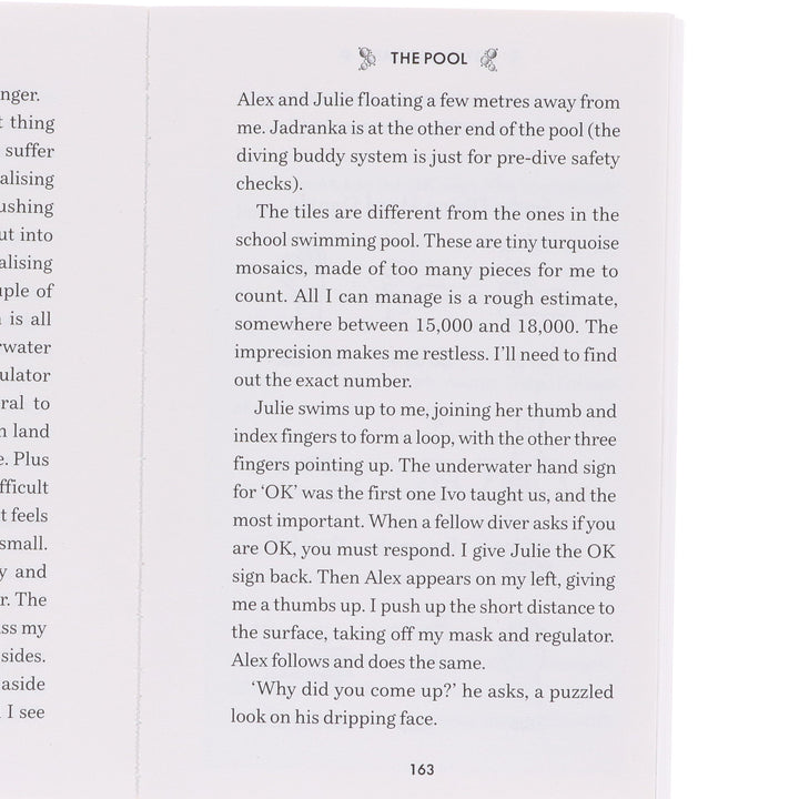 Isabelle Marinov Collection (Boy Underground & Boy Overboard) 2 Books Set - Ages 9-14 - Paperback