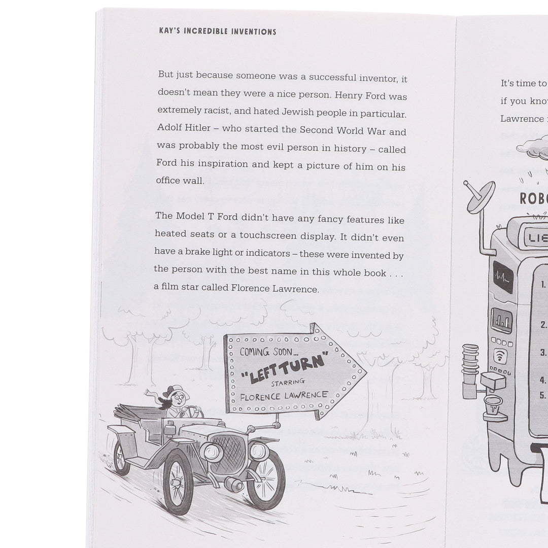 Adam Kay's Incredible Inventions, Marvellous Medicine & Anatomy: 3 Books Collection Set - Ages 9+ - Paperback