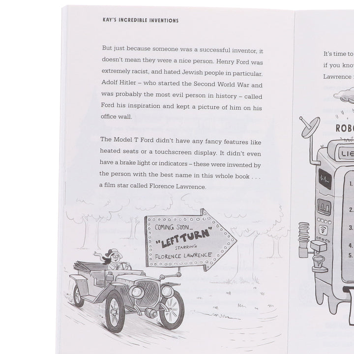 Adam Kay's Incredible Inventions, Marvellous Medicine & Anatomy: 3 Books Collection Set - Ages 9+ - Paperback