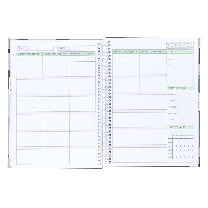 Teacher Planner 2026-2027 - Spiral Bound Hardback