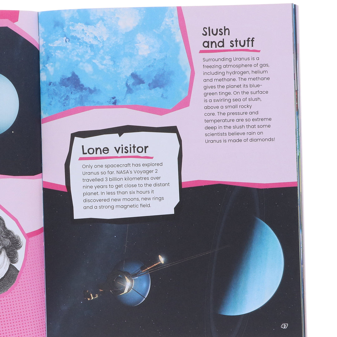 All About Space: Discover fascinating facts about our solar system by Collins Kids - Ages 7+ - Paperback