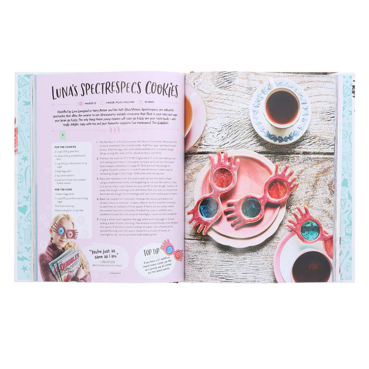 The Official Harry Potter Baking Book by Joanna Farrow: 40+ Recipes Inspired by the Films - Non Fiction - Hardback