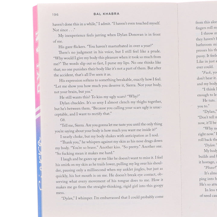 Off the Ice Series By Bal Khabra 3 Books Sprayed Edges Collection Set  - Fiction - Paperback