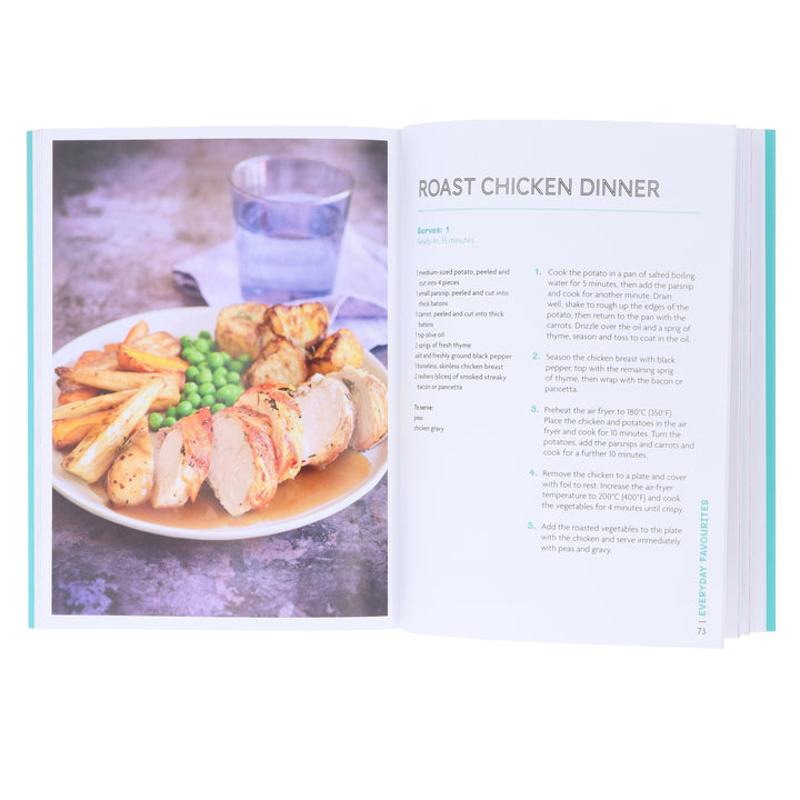 Frying Solo: 65 Quick and Healthy Air Fryer Recipes for One by Denise Smart - Non Fiction - Paperback