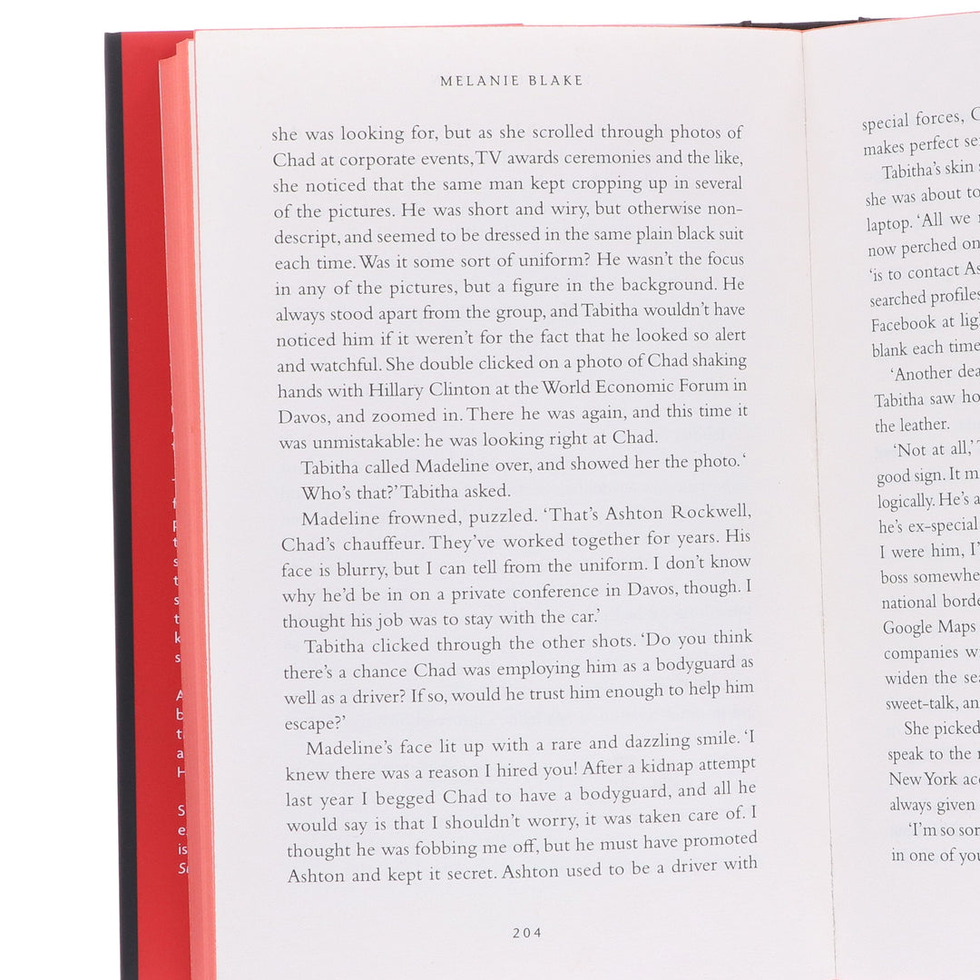 Vengeful Women by Melanie Blake: Limited Luxury Collectors Edition With Sprayed Edges - Fiction - Hardback