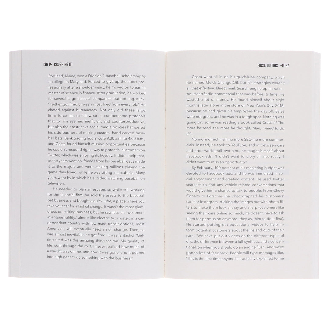 Crush It! & Crushing It! by Gary Vaynerchuk 2 Books Collection Set - Non Fiction - Paperback