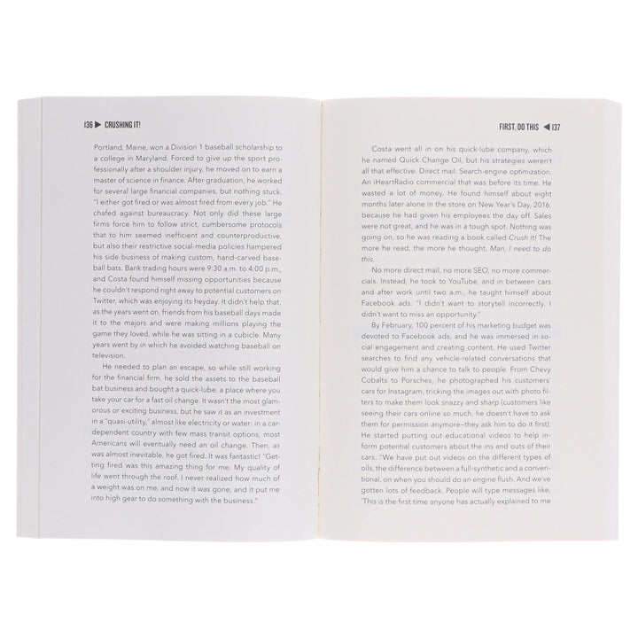 Crush It! & Crushing It! by Gary Vaynerchuk 2 Books Collection Set - Non Fiction - Paperback