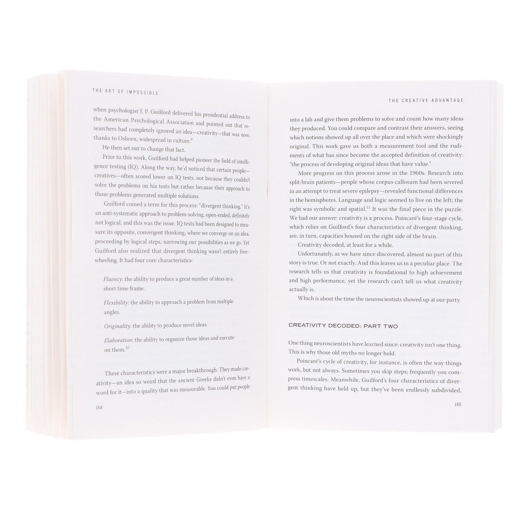 The Art of Impossible: A Peak Performance Primer by Steven Kotler - Non Fiction - Paperback