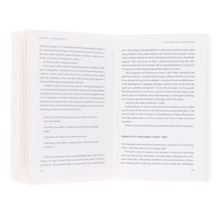 The Art of Impossible: A Peak Performance Primer by Steven Kotler - Non Fiction - Paperback