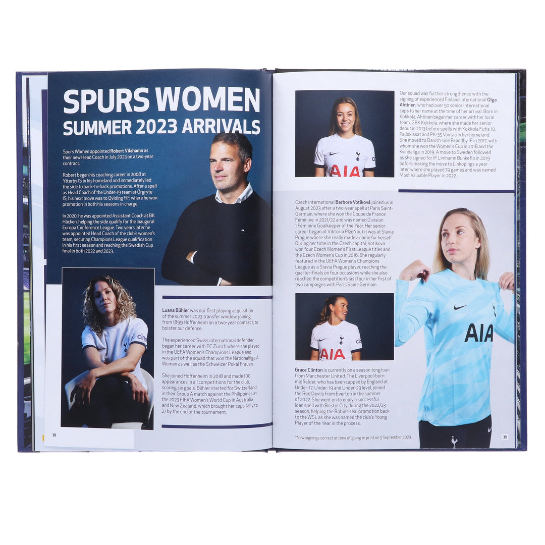 Official Tottenham Hotspur Annual 2024 - Non Fiction - Hardback
