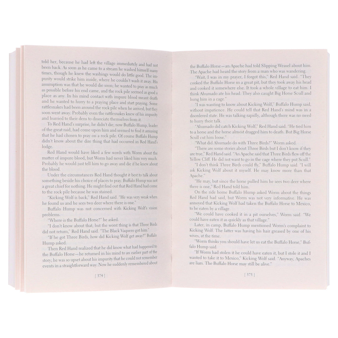 Lonesome Dove Series By Larry McMurtry 4 Books Collection - Fiction - Paperback