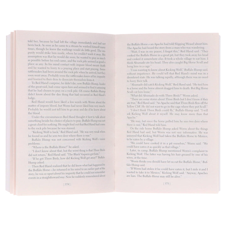 Lonesome Dove Series By Larry McMurtry 4 Books Collection - Fiction - Paperback