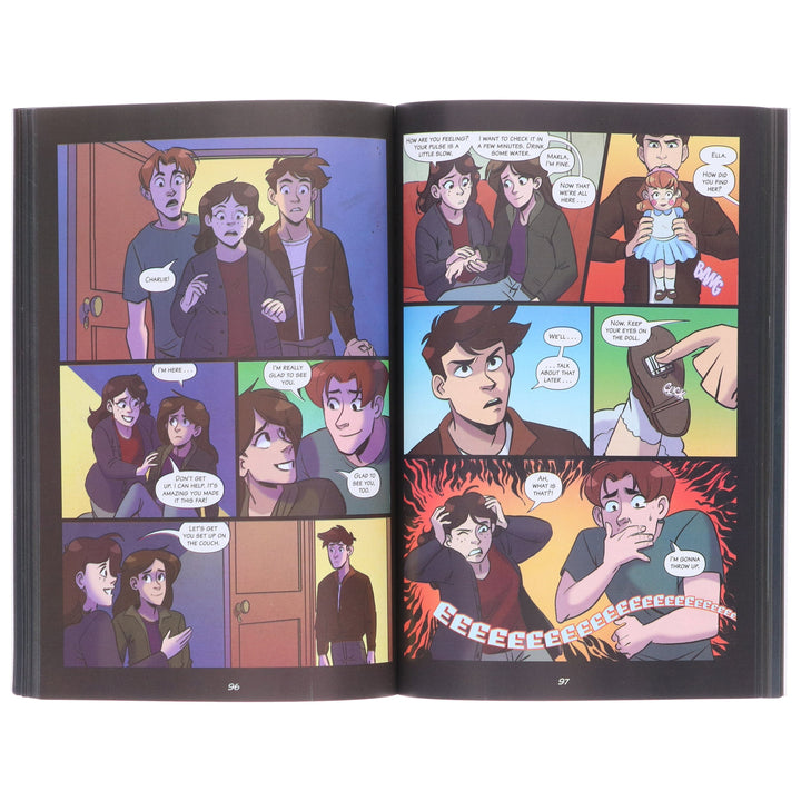 Five Nights At Freddy's Series By Scott Cawthon 3 Books Collection Graphic Novel Box Set - Age 12+ - Paperback