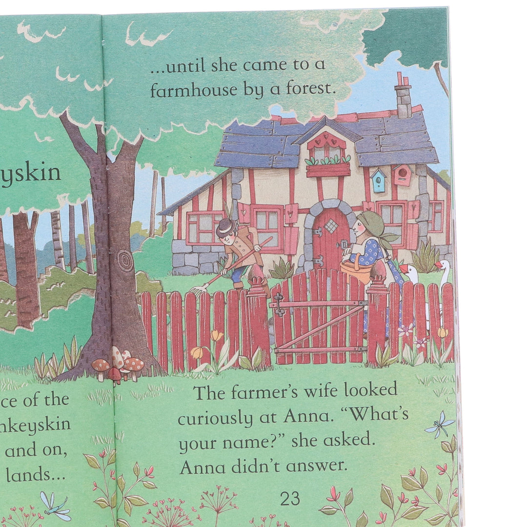 The Usborne Reading Collection 50 Books Box Set (with Free Audio Online) - Ages 5+ - Paperback