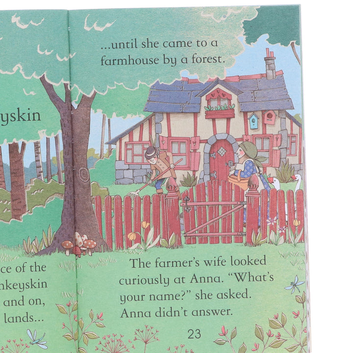 The Usborne Reading Collection 50 Books Box Set (with Free Audio Online) - Ages 5+ - Paperback