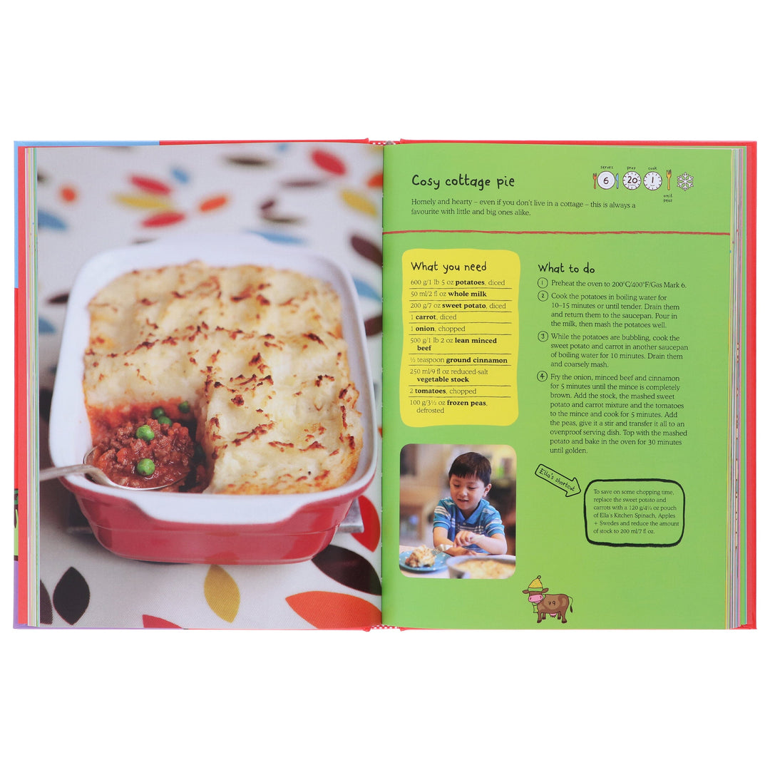 Ella's Kitchen: The Cookbook: The Red One, Second Edition - Non Fiction - Hardback