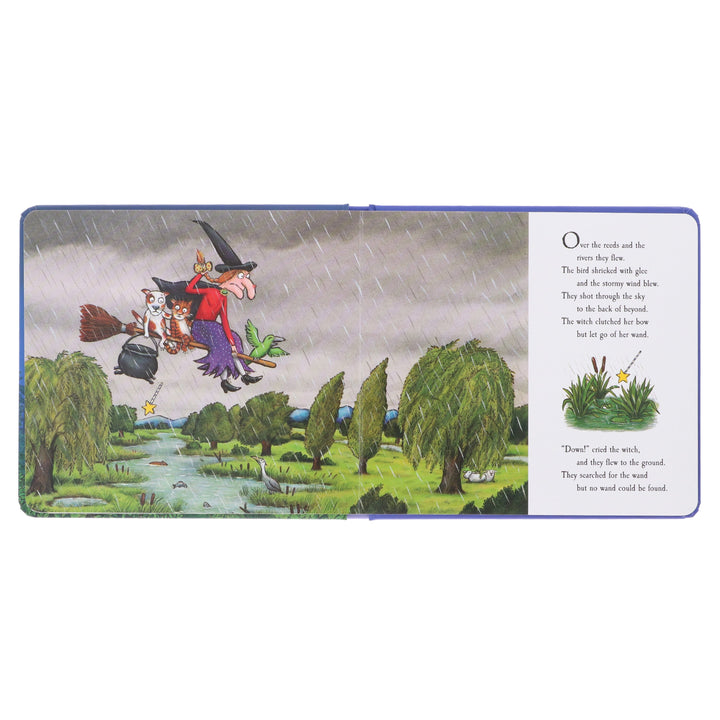 Julia Donaldson Collection Illustrated 4 Books Set - Ages 2+ - Board book