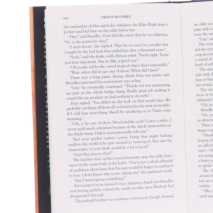 Legends & Lattes Series by Travis Baldree 3 Books Collection Set - Fiction - Paperback/Hardback