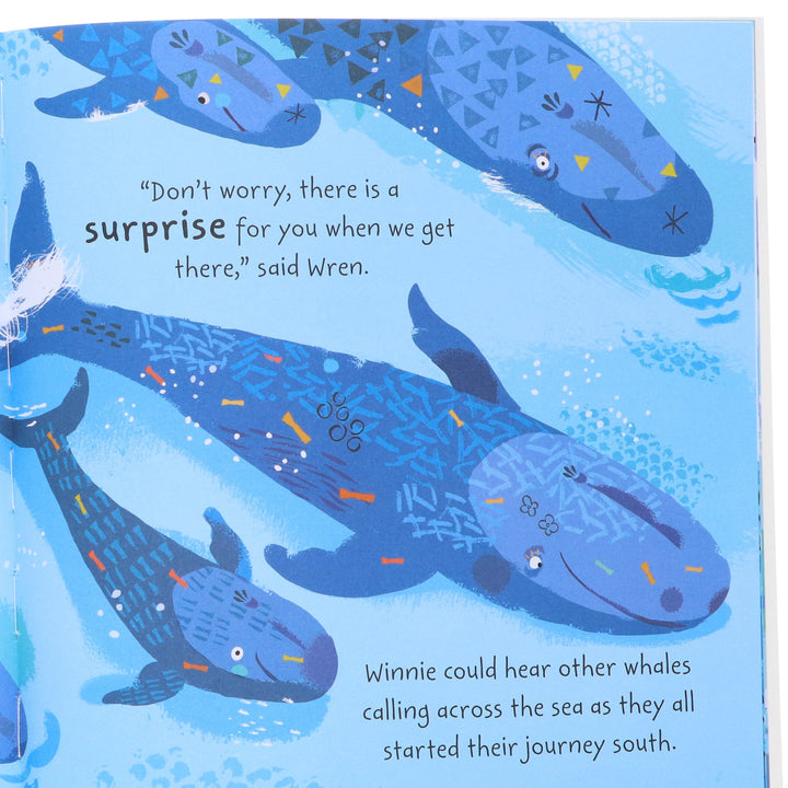 Stories From the Sea: 10 Tales of Wild Animals Beneath the Waves illustrated 10 Books Collection Set - Ages 3+ - Paperback