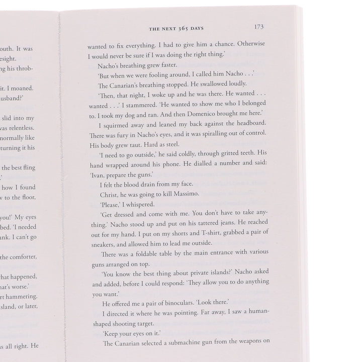 365 Days Series By Blanka Lipinska 3 Books Collection Set - Fiction - Paperback