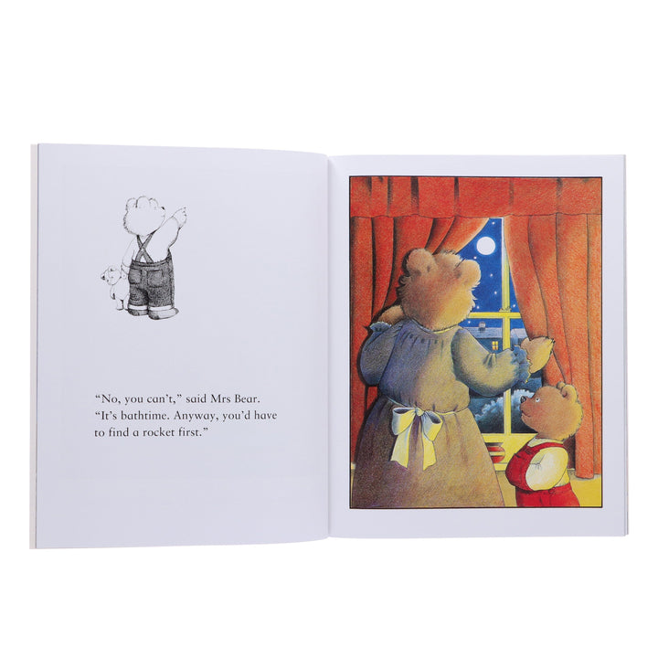 A Bear Family Book Collection by Jill Murphy 3 Books Set - Ages 2-5 - Paperback