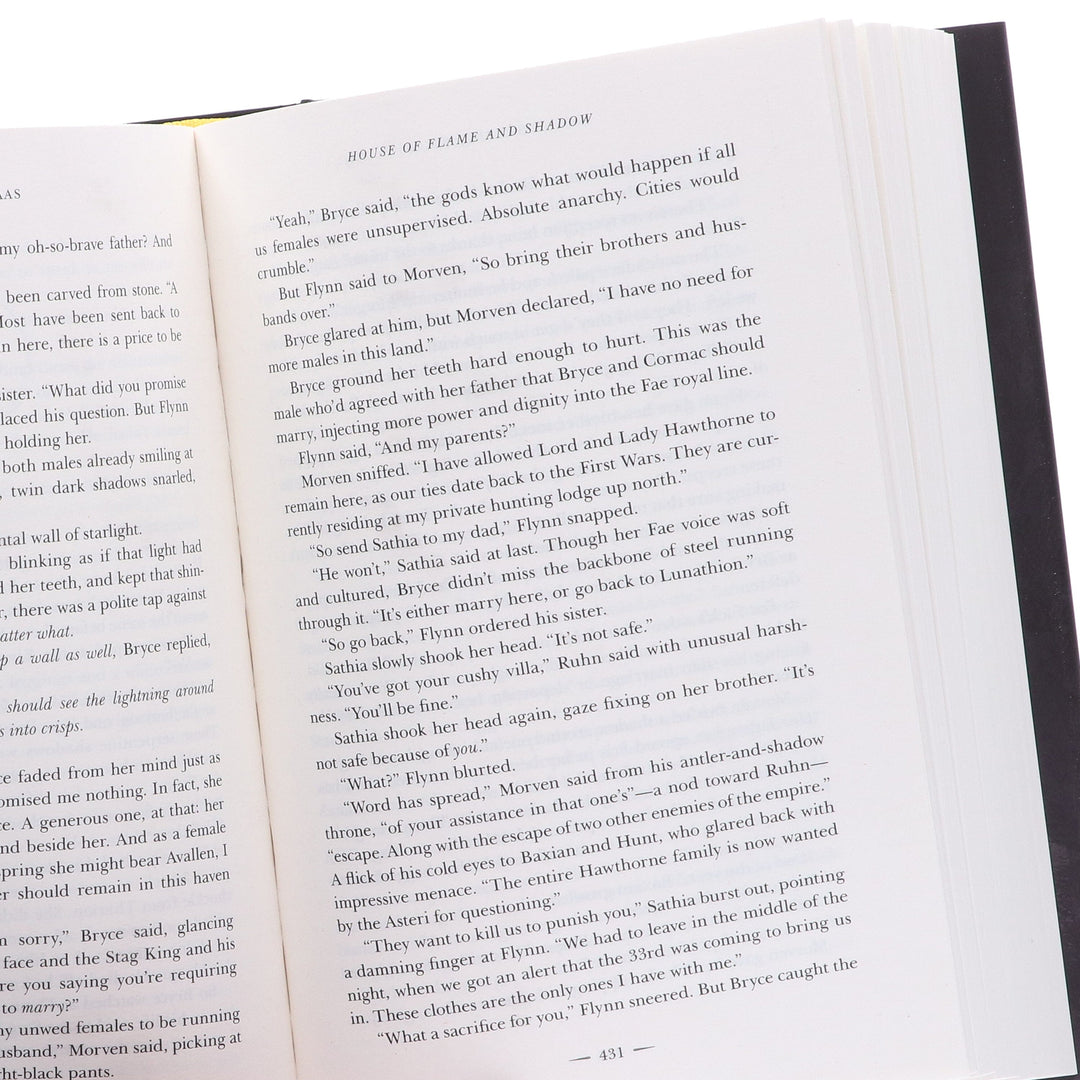 Crescent City Series by Sarah J. Maas 3 Books Collection Set - Fiction - Paperback