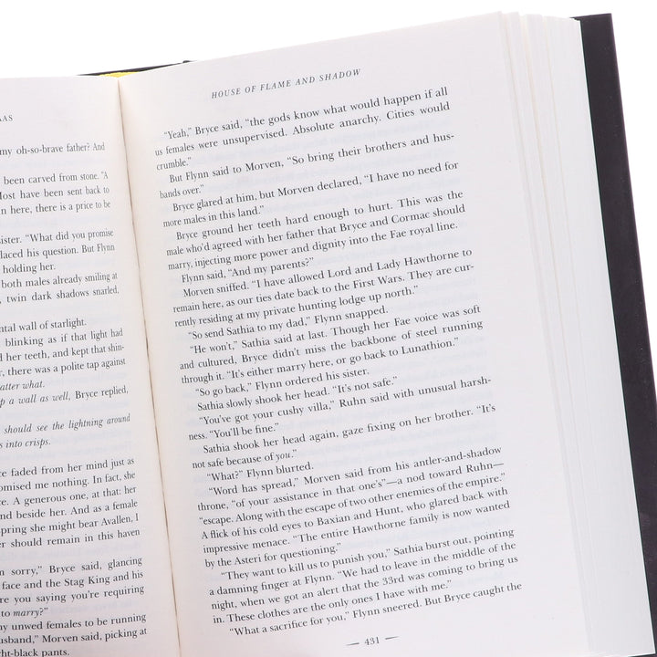 Crescent City Series by Sarah J. Maas 3 Books Collection Set - Fiction - Paperback