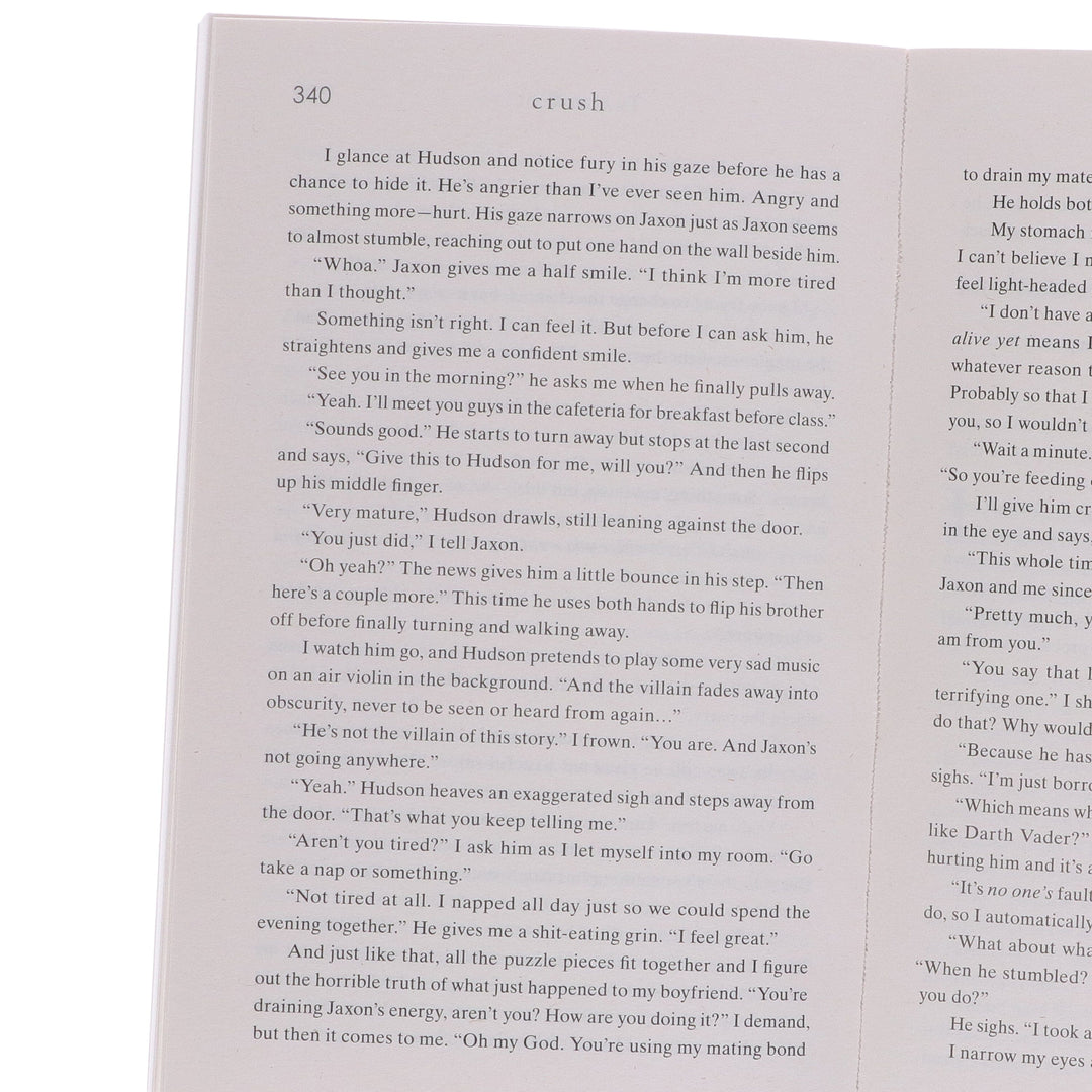 Crave Series by Tracy Wolff 2 Books Collection Set - Fiction - Paperback